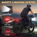 6000W Dual Motor 46MPH Fat Tire eBike