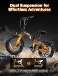 Jasion Hunter Pro 1800W Electric Bike for Adults