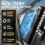 6000W Dual Motor All-Wheel Drive Electric Bike