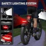 CTVVXXC 6000W Dual Motor Electric Bike, 45MPH