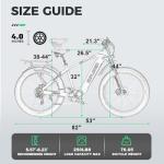 ECOTRIC Explorer 26" 750W Fat Tire eBike