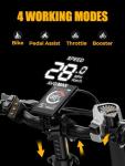 Heybike Ranger 2.0: Powerful 28MPH Folding eBike