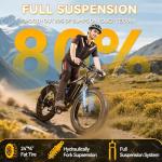 6000W Dual Motor All-Terrain Electric Bike
