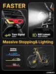Jasion Thunder 1500W Electric Bike for Adults