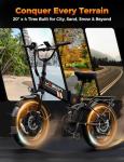 Jasion Hunter Pro 1800W Electric Bike for Adults