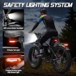 6000W Dual Motor All-Wheel Drive Electric Bike