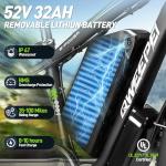 5000W Dual Motor Off-Road Electric Bike