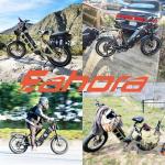 eAhora 2025 Juliet 1200W Full Suspension eBike
