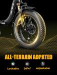 Heybike Ranger 2.0: Powerful 28MPH Folding eBike