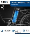 Hiboy 20" Electric Bike - 25 MPH, 960W Motor