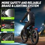 5000W Dual Motor Off-Road Electric Bike