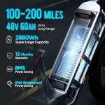 eAhora 2025 Juliet 1200W Full Suspension eBike
