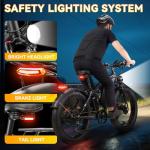 6000W Dual Motor All-Terrain Electric Bike