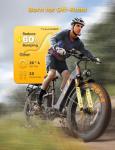 Jasion Thunder 1500W Electric Bike for Adults