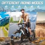 6000W Dual Motor All-Wheel Drive Electric Bike