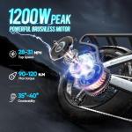 eAhora 2025 Juliet 1200W Full Suspension eBike