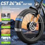 5000W Dual Motor Off-Road Electric Bike