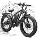 6000W Dual Motor All-Wheel Drive Electric Bike