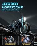 eAhora 2025 Juliet 1200W Full Suspension eBike