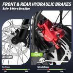 5000W Dual Motor Off-Road Electric Bike