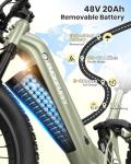 Puckipuppy 960W Full Suspension Electric Bike