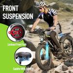 5000W Dual Motor Off-Road Electric Bike