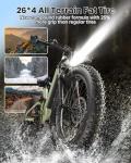 Puckipuppy 960W Full Suspension Electric Bike