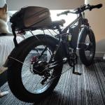6000W Dual Motor All-Terrain Electric Bike