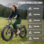 5000W Dual Motor Off-Road Electric Bike