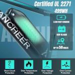 ANCHEER 500W 26'' Gladiator Electric Mountain Bike