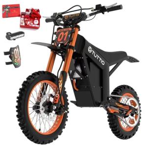 48V 21AH Electric Dirt Bike for Teens and Adults
