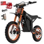 48V 21AH Electric Dirt Bike for Teens and Adults
