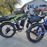 Peak 6000W Dual Motor Electric Mountain Bike