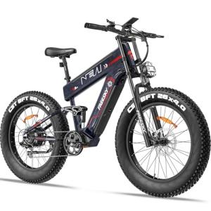 FREESKY 2025 Dual Battery 2500W Electric Bike