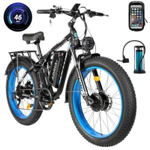 PHNHOLUN TUTTIO 52V Dual-Motor Electric Bike