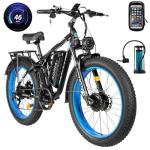 PHNHOLUN TUTTIO 52V Dual-Motor Electric Bike