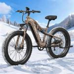 PUCKIPUPPY 1350W Electric Mountain Bike for Adults