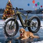 PUCKIPUPPY 1600W Dual Motor Full Suspension eBike
