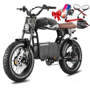 eAhora 4000W Dual Motor Fat Tire Electric Bike