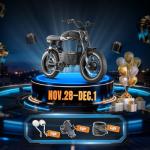 eAhora 4000W Dual Motor Fat Tire Electric Bike