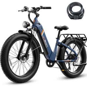Jasion Thunder 1500W Electric Mountain Bike 30+MPH