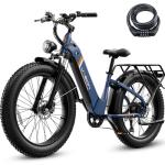 Jasion Thunder 1500W Electric Mountain Bike 30+MPH