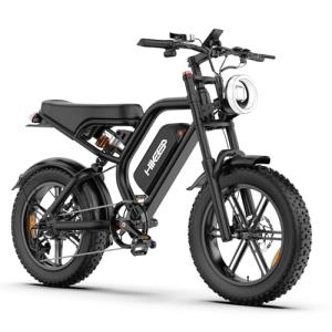 GLOBALKEEP 750W Fat Tire Electric Bike for Adults