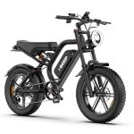GLOBALKEEP 750W Fat Tire Electric Bike for Adults
