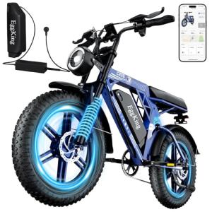 EGGKING C200 All-Terrain Fat Tire E-Bike