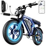 EGGKING C200 All-Terrain Fat Tire E-Bike