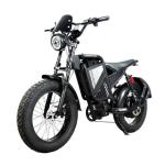 2000W Electric Fat Tire Bike, 40MPH Speed