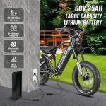 Koonkex TUTTIO ICT 4000W Electric Fat Tire Bike