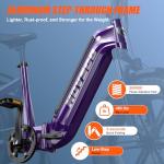 HOVSCO 1500W Folding Electric Bike for Adults