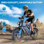 EGGKING C200 All-Terrain Fat Tire E-Bike